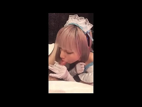 ❤️ Japanese Idol [mayuka], French maid costume, part 1, blowjob and jerk off with lotion ❤️  Sex sa tl.courseclass.ru